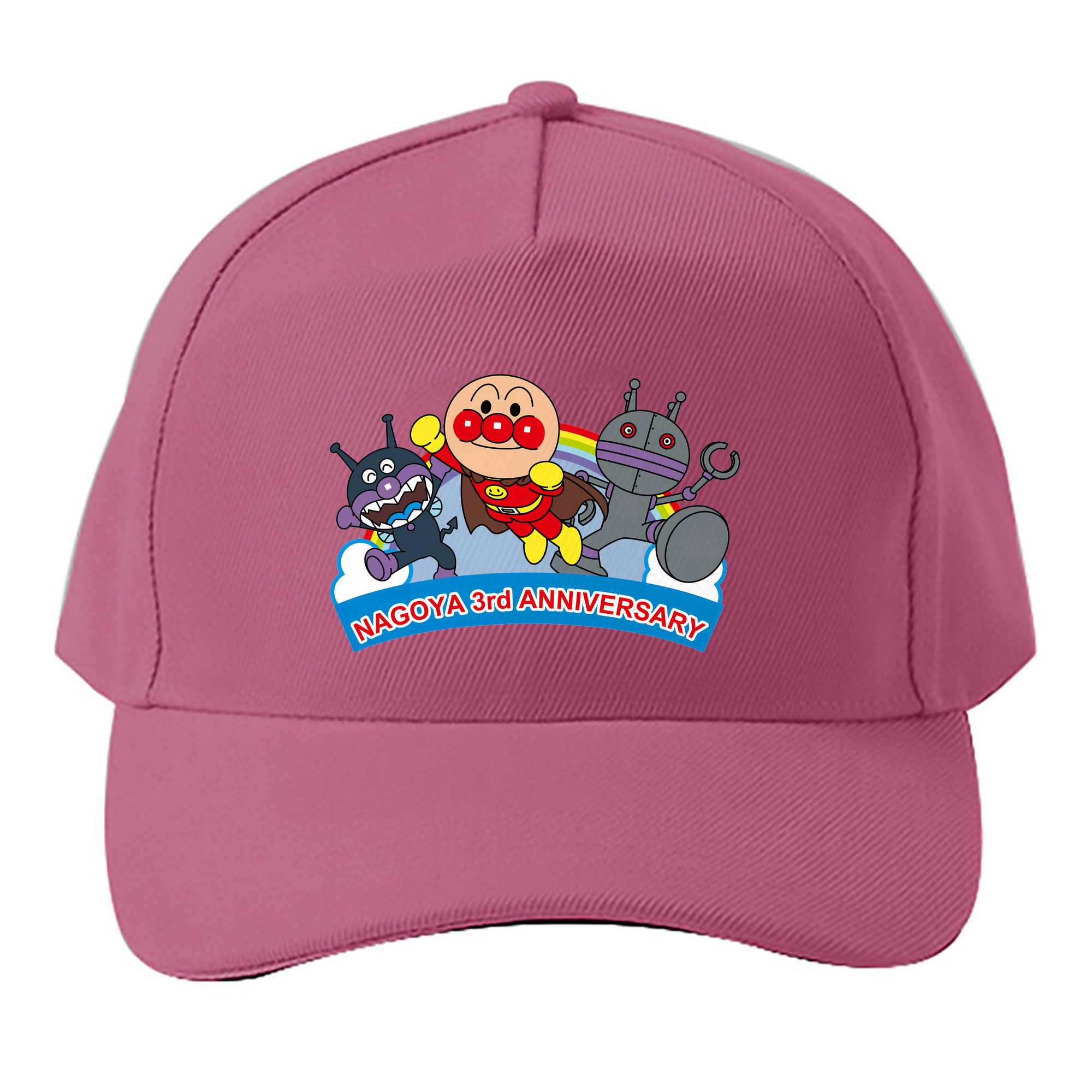 （画像用） アンパンマン Anpanman ベースボールキャップ 綿100％ 男女兼用 帽子 スポーツ